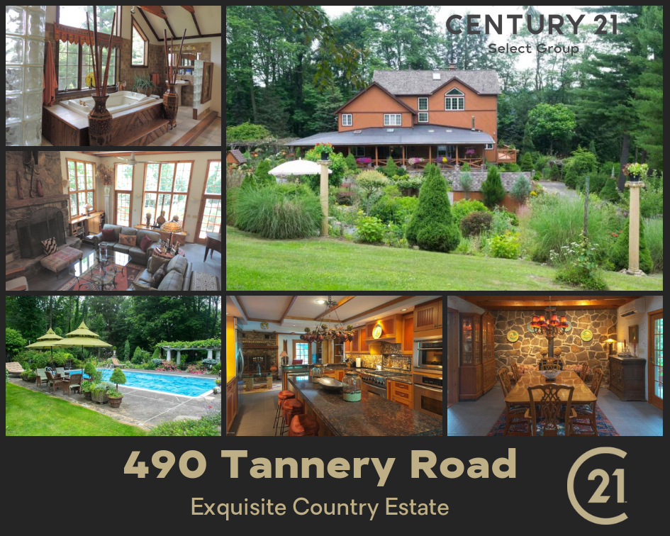 490 Tannery Road Exquisite Country Estate